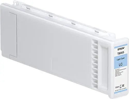 Epson C13T800500 Tinteiro UltraChromePRO 700ml Ciano Claro