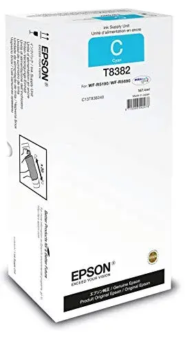 Epson C13T838240 Tinteiro Cyan XL para WF-R5xxx