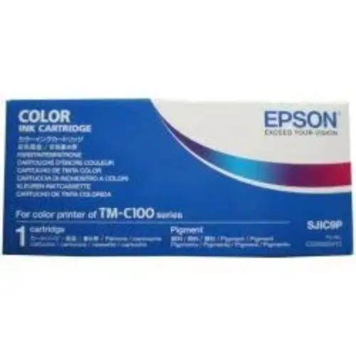Epson C33S020410 Pack Tinteiros Cores Sortidas