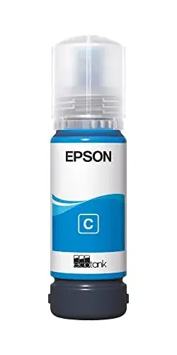 Epson Recarga de Tinta EcoTank 107 Azul 70 ml