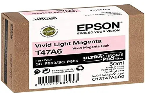 Epson T47A6 Light Magenta 50ml