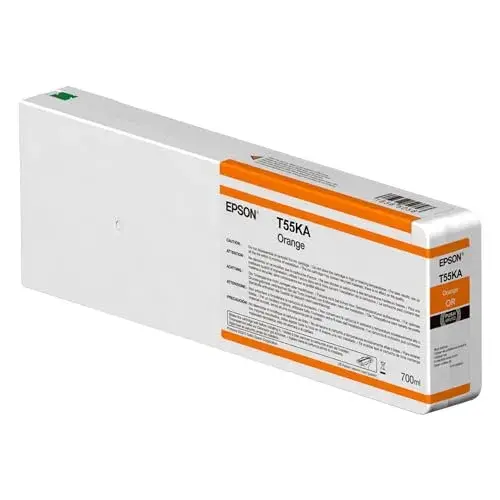 Epson T55KA00 Tinteiro UltraChrome HDX 700ml Laranja