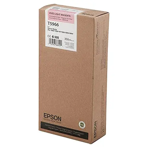 Epson T596600 Cartucho de Injeção Light Magenta 500 páginas