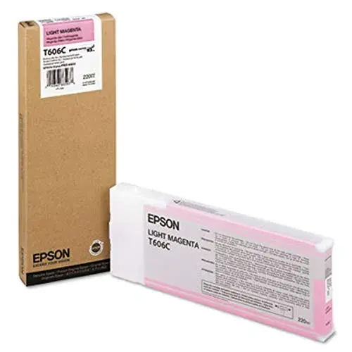 Epson T606C00 Tinteiro Magenta Claro