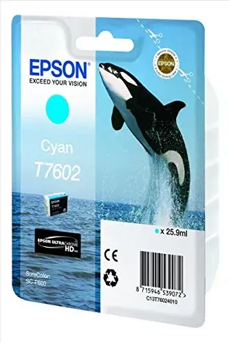Epson T7602 Cyan Tinteiro Unidade