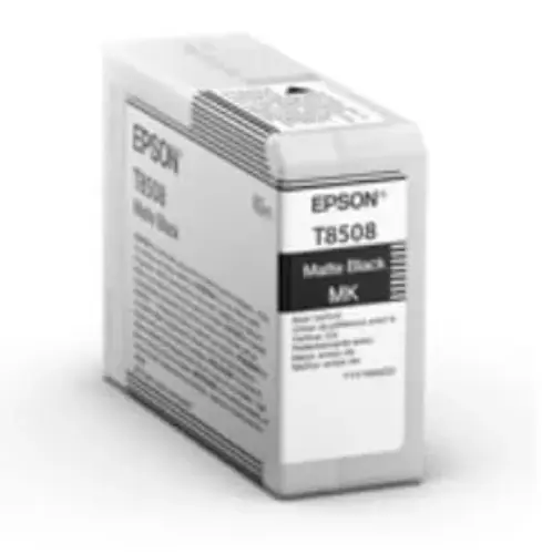 Epson T8508 Preto Mate 50ml