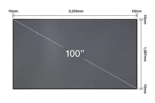 Epson V12H002AD0 100 polegadas Tela de Projeção