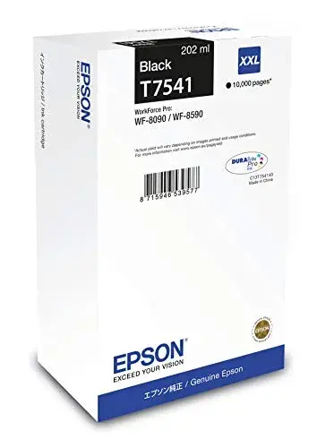 Epson WF8090 Tinteiro Preto 10000 páginas