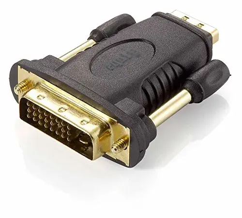 Equip 118908 Adaptador HDMI DVI Conectividade Preto