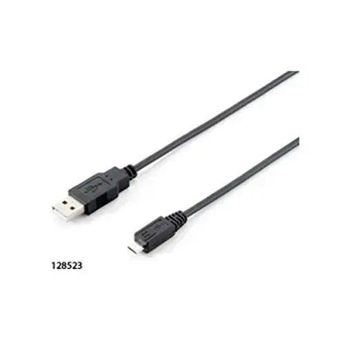 Equip 128594 Cabo USB 2.0 Micro USB 1m Preto