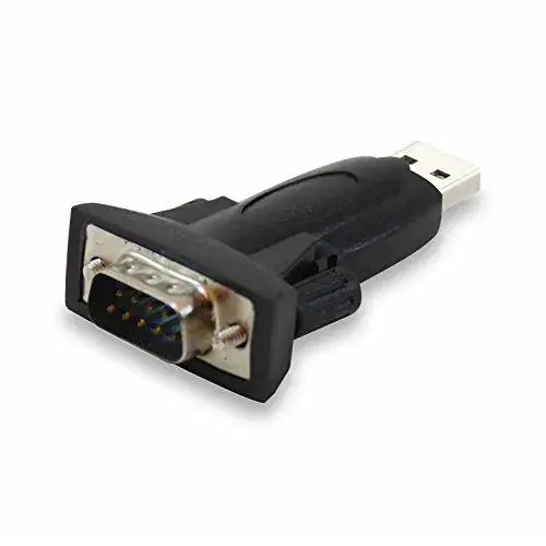 Equip 133382 Adaptador USB para serial 10 cm USB A RS-232