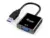 Equip 133384 Adaptador USB 3.0 para VGA 0,25m Macho