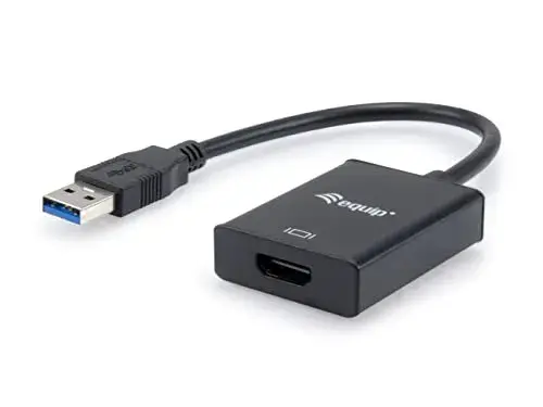 Equip 133385 Adaptador USB 3.0 a HDMI 0,25m Macho
