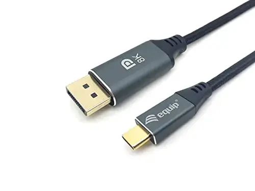 Equip 133423 Cabo USB-C para DisplayPort 3m