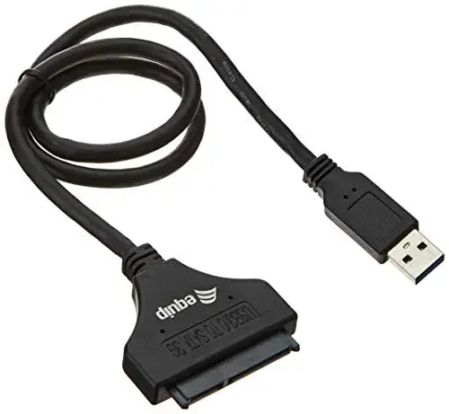 Equip 133471 Adaptador USB 3.0 A SATA 0,5 m Macho/Macho