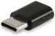 Equip 133471 Adaptador USB Type C Micro USB 5Gbps Preto
