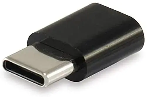 Equip 133471 Adaptador USB Type C Micro USB 5Gbps Preto