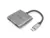 Equip 133484 Hub USB-C 4 em 1 Dual HDMI