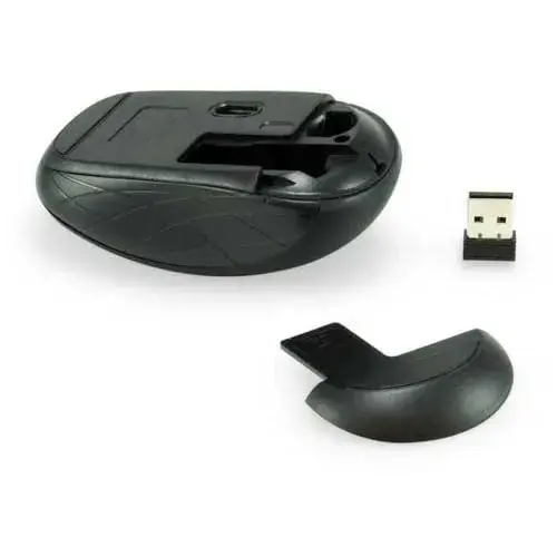 Equip 245109 Mouse Óptico Sem Fio Cinzento