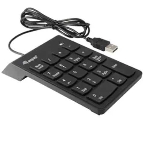 Equip 245205 Teclado Numérico USB Preto