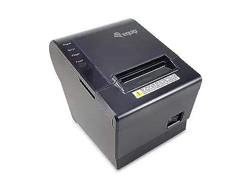 Equip 351001 Impressora Térmica de Recibos POS 58 mm USB Ethernet Preto