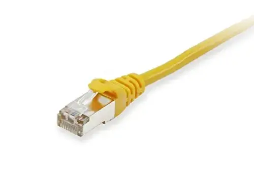 Equip 606309 Cabo de Rede Cat6a 15MT Amarelo