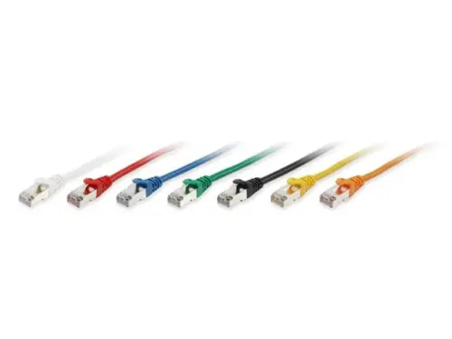 Equip 606403 Cabo de Rede RJ45 Cat.6A S/FTP 1,0m Verde