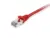 Equip 606504 Cabo de Rede Cat6a 2m Vermelho