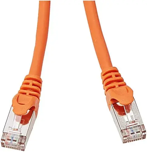 Equip 606606 Cabo Patch Cat6a 5m Laranja