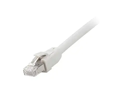 Equip 608017 Cabo de Rede RJ45 Cat 8.1 S/FTP 50cm Cinzento