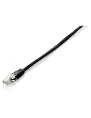 Equip 625457 Cabo de Rede RJ-45 UTP CAT6 0,5m Preto