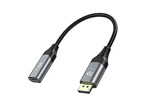Equip Adaptador DisplayPort 15cm Macho para HDMI Fêmea