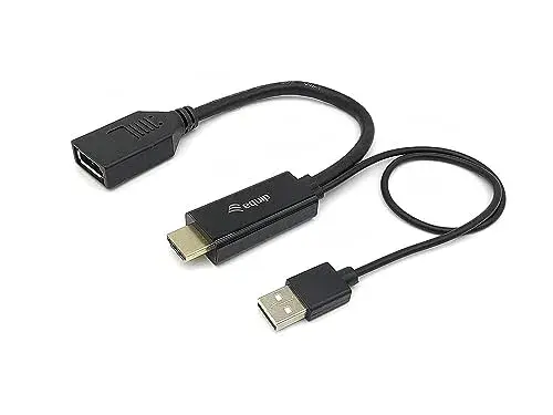 Equip Adaptador HDMI DisplayPort 0,15 m Tipo A
