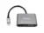 Equip Adaptador USB-C 5 em 1 HDMI VGA HD15 USB PD 100W