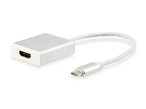 Equip Adaptador USB-C para HDMI 0,15m Macho/Fêmea