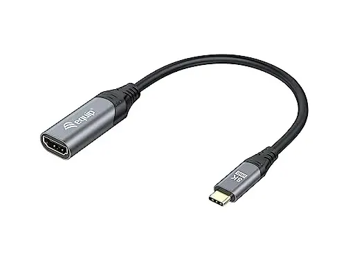 Equip Adaptador USB-C para HDMI 15cm Banhado a Ouro