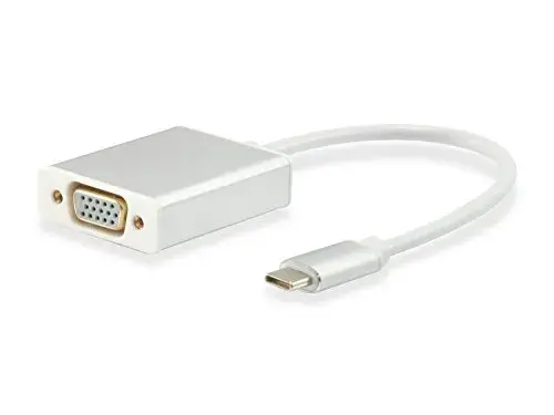 Equip Adaptador USB-C para VGA 0,15 m Macho/Fêmea