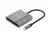Equip Adaptador USB-C Thunderbolt 3 HDMI 4K