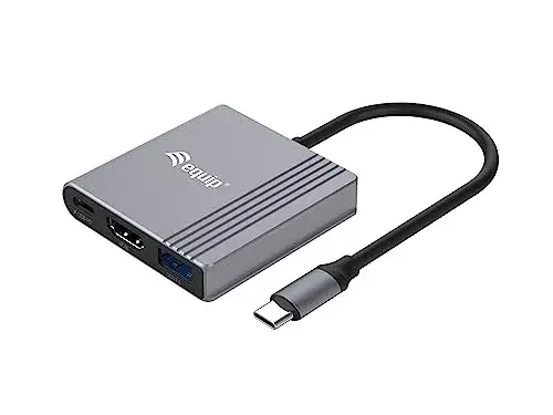Equip Adaptador USB-C Thunderbolt 3 HDMI 4K