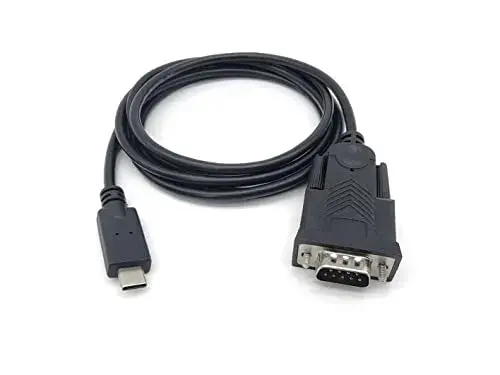 Equip Adapter USB-C para Serial DB9 1.5m M/M