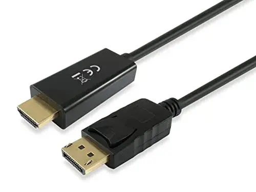 Equip Cabo Adaptador DisplayPort para HDMI 5m
