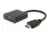 Equip Cabo Adaptador HDMI Macho / VGA Fe