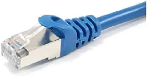 Equip Cabo de Rede CAT6A 1m Azul