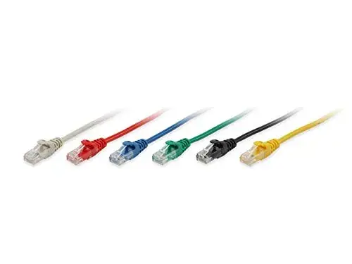 Equip Cabo de Rede RJ45 Cat6 UTP 7,5m Preto