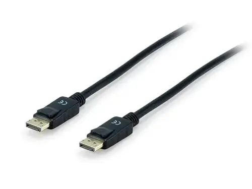 Equip Cabo DisplayPort 1.4 5m Preto