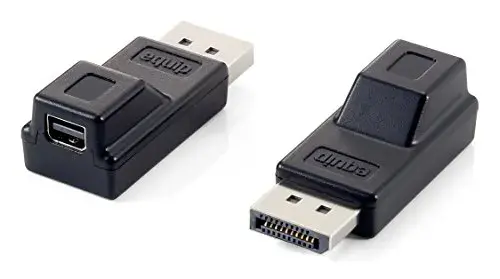 Equip Cabo DisplayPort Mini DisplayPort 51 mm Macho/Fêmea