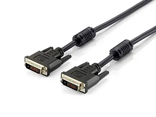 Equip Cabo DVI Dual Link 3m DVI-D Macho DVI-D Macho