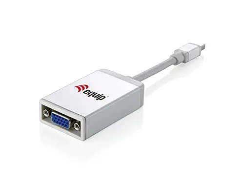 Equip Cabo Mini DisplayPort VGA 0,17 m