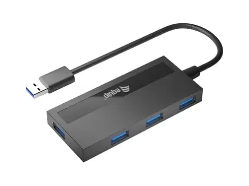 Equip HUB Equip 7 Portas USB 3.0 USB-C a USB-A 4 portas