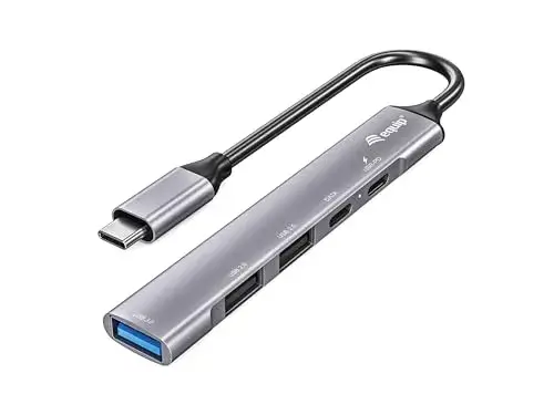 Equip Hub USB-C 5 portas com USB 3.0/2.0